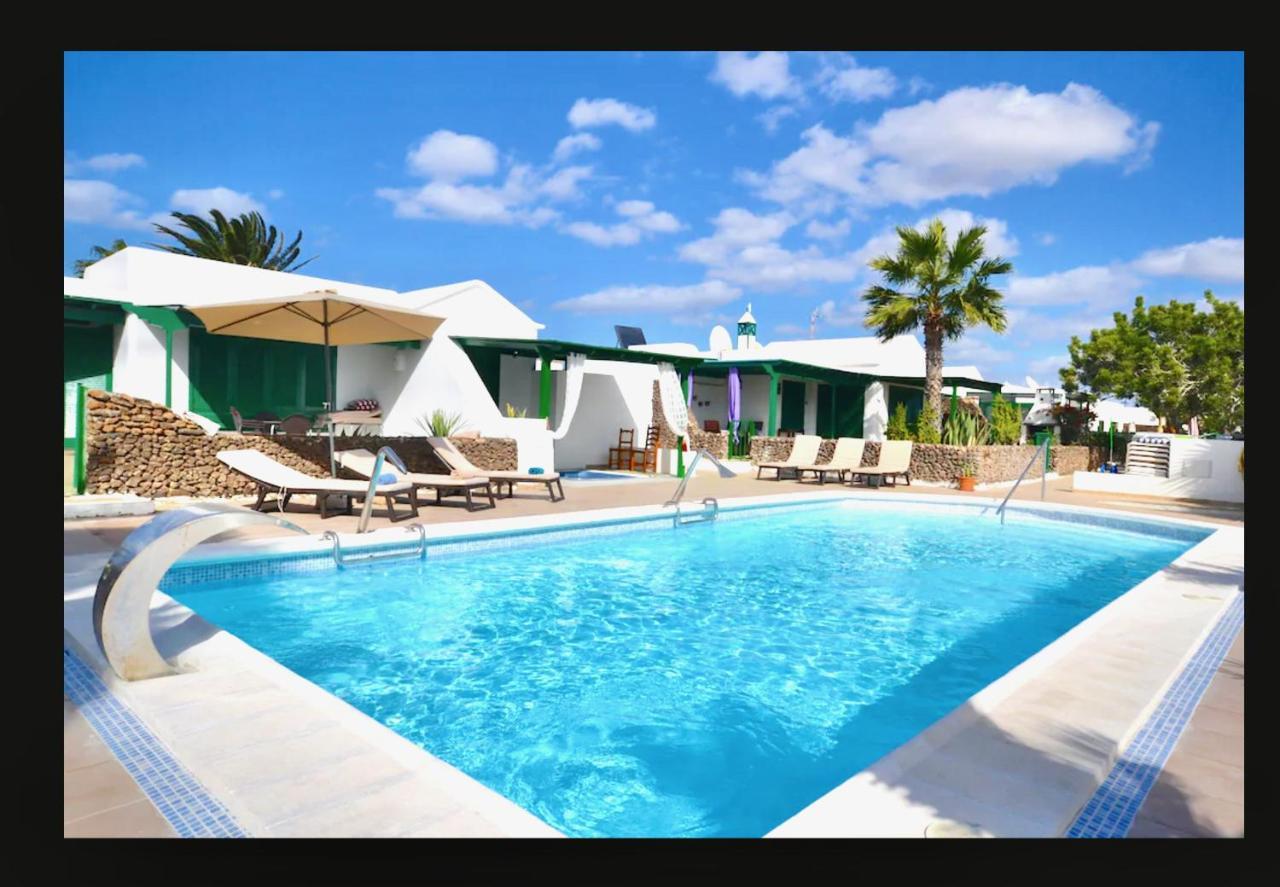 Terracitas 28 & 27 Villa Playa Blanca Dış mekan fotoğraf